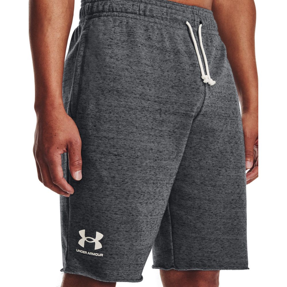 Under Armour UA 男 RIVAL TERRY 短褲