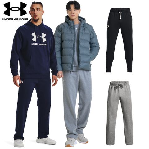 Under Armour UA 男 Rival Fleece 長褲