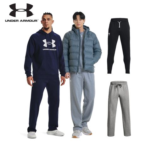 Under Armour UA 男 Rival Fleece 長褲