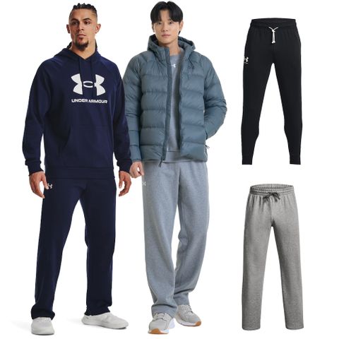 Under Armour 安德瑪 UA 男 Rival Fleece 長褲