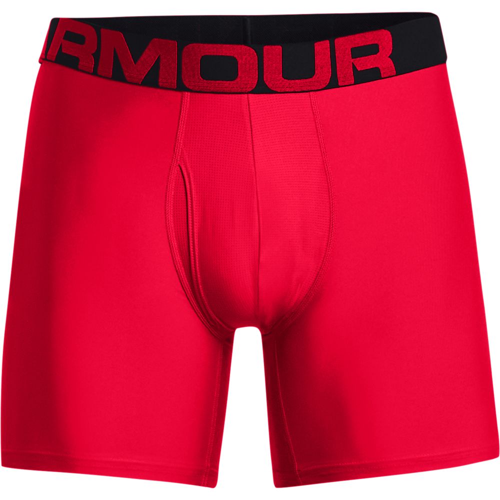 Under Armour UA 男 Tech 6吋四角褲(2入)