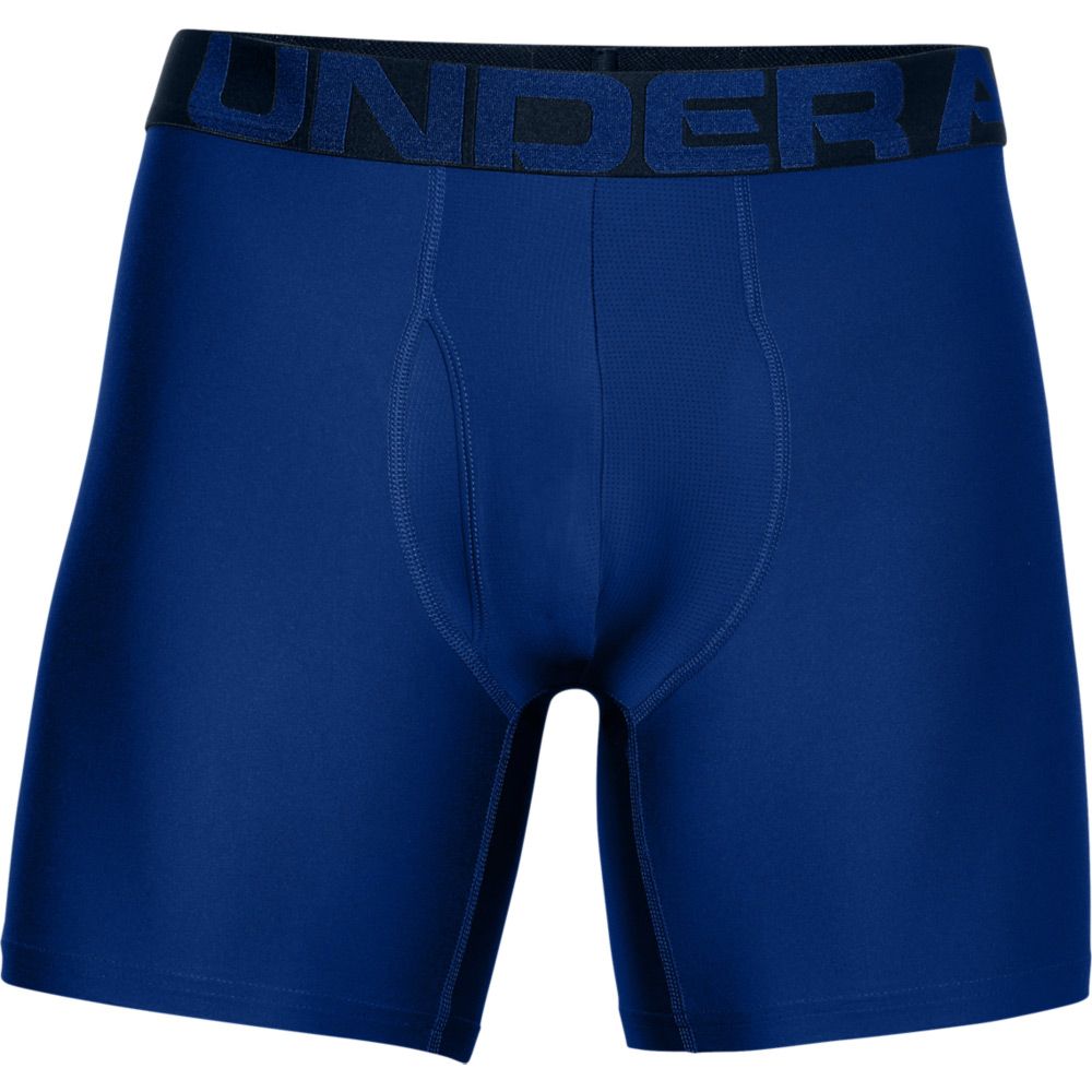 Under Armour UA 男 Tech 6吋四角褲(2入)