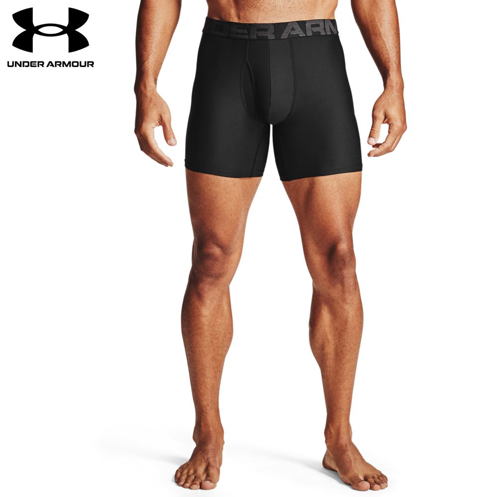 Under Armour UA 男 Tech 6吋四角褲(2入)