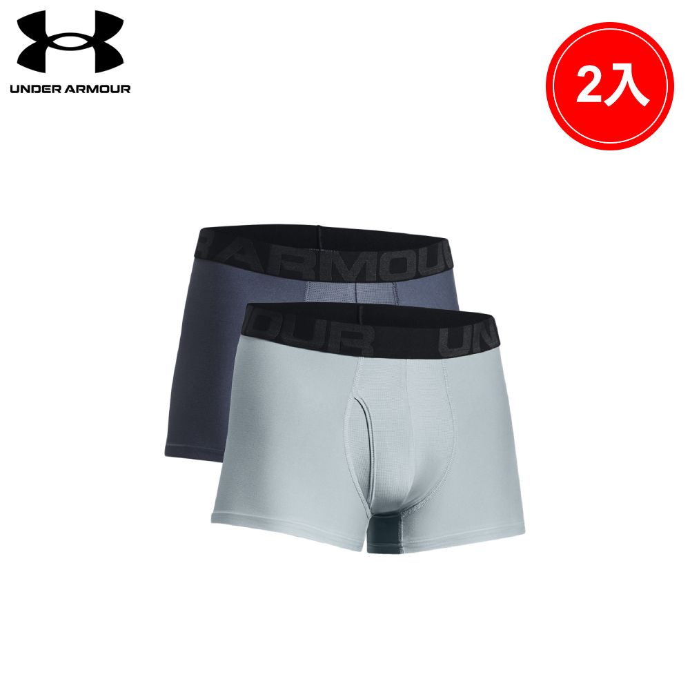 Under Armour UA 男 3 Tech四角褲(2入)