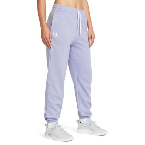 【UNDER ARMOUR】女 Rival Terry Jogger 長褲UA 女 Fly By 短褲