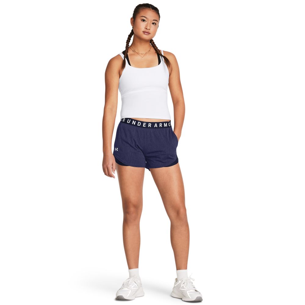 Under Armour 女 Play Up Twist 短褲