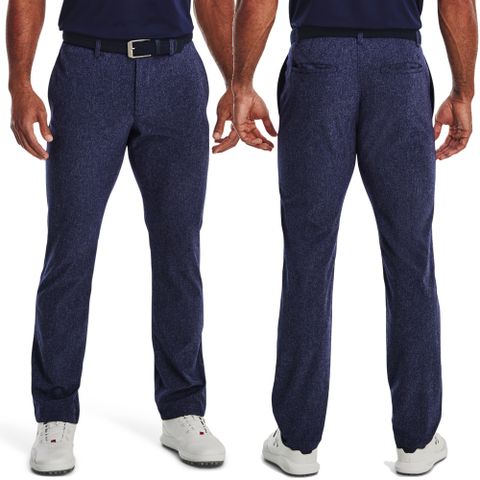 【UNDER ARMOUR】男 高爾夫Vented 直筒長褲