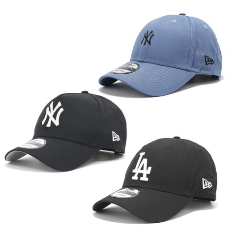 NEW ERA 棒球帽 MLB 940帽型 可調帽圍 紐約洋基 NYY 洛杉磯道奇 LAD 老帽 帽子 單一價(任選多款)