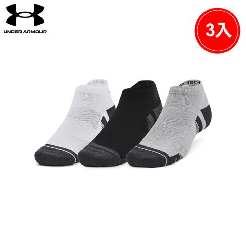 Under Armour UA Performance Tech 短襪 3雙組