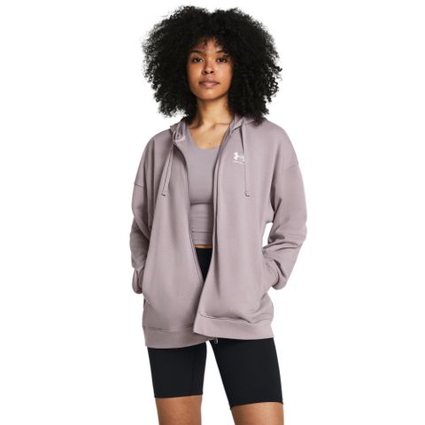 Under Armour 安德瑪 女 Rival Terry OS 連帽外套