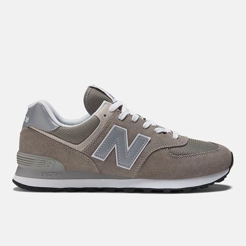 NEW BALANCE [ML574EVG] 男女 復古鞋 運動 經典 復古 574系列 舒適 緩震 反光 穿搭 元祖灰