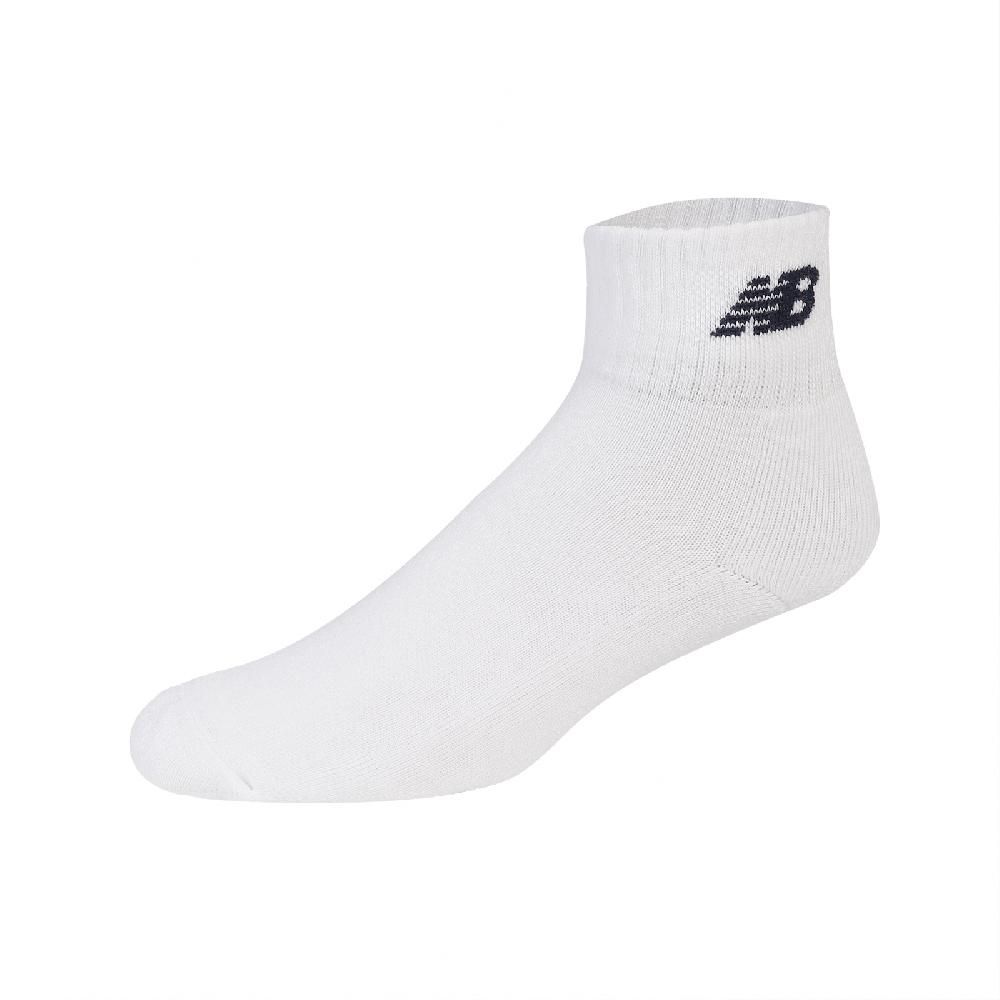 NEW BALANCE  襪子 Ankle 白 藍 白襪 中筒襪 長襪 男女款 台灣製 毛巾底 加厚 運動 NB 7120400380