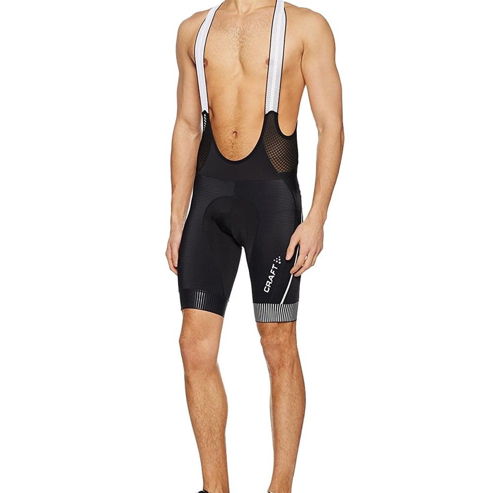 CRAFT 瑞典 吊帶短車褲 mens Verve Glow Bib Shorts 1905029-9999