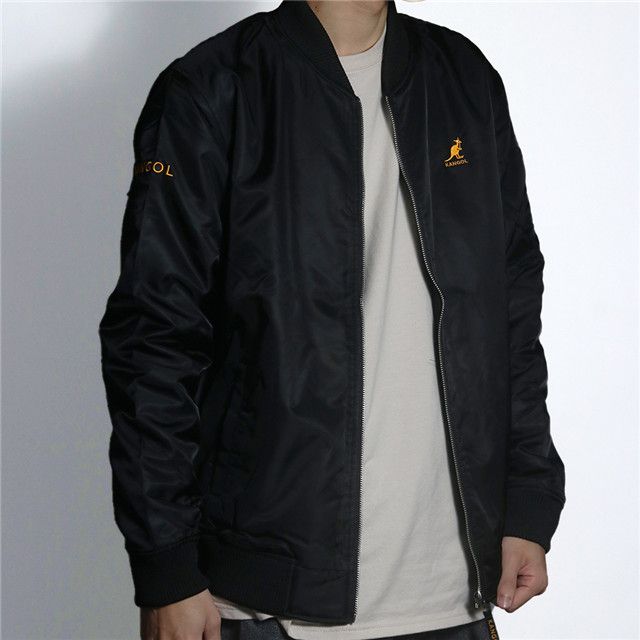 Kangol bomber clearance jacket