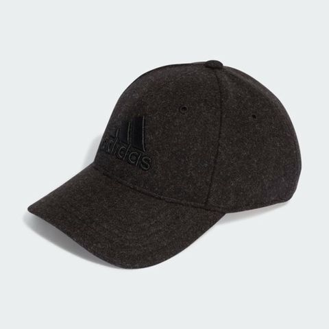 Adidas Bball C Varsity [IB2646] 棒球帽 帽子 運動 經典 休閒 羊毛 日常 百搭 深灰