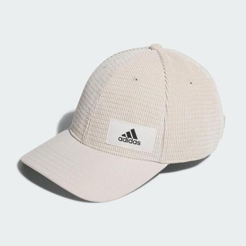 Adidas FL Q4 Cap [IK7310] 棒球帽 帽子 運動 休閒 燈芯絨 復古 低調 日常 米白