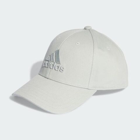 Adidas Bball Cap Tonal [II3559] 棒球帽 運動 休閒 訓練 夏日 防曬 愛迪達 灰白