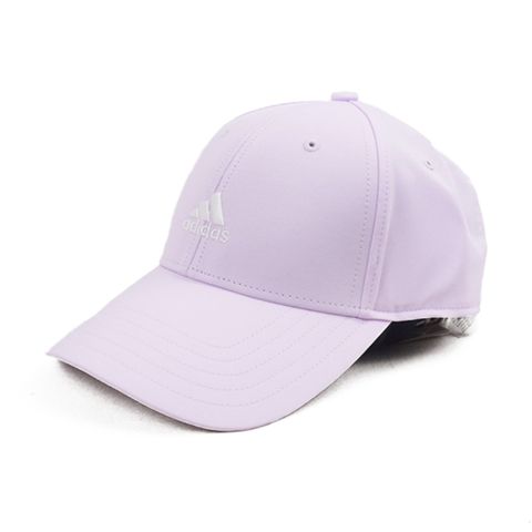 ADIDAS 愛迪達 Small Logo Cap [JF2903] 棒球帽 刺繡徽標 輕便 可調式 經典款 薰衣草紫