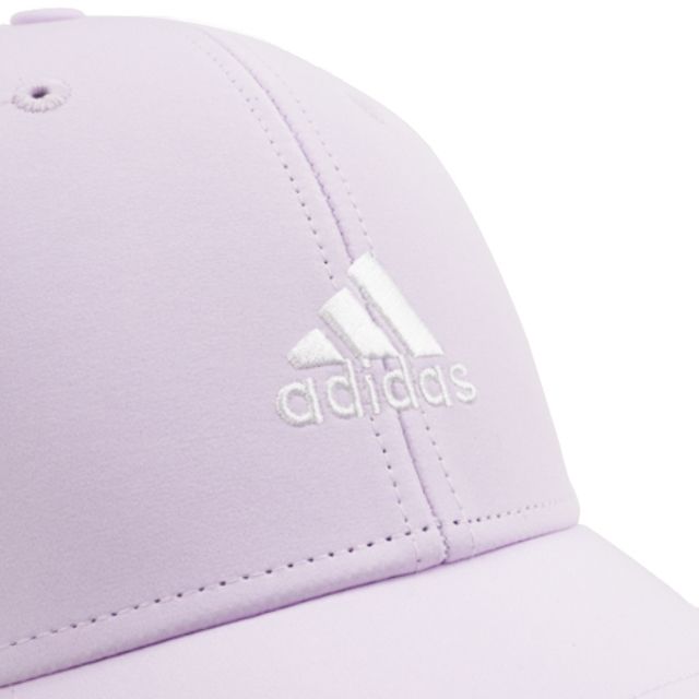 ADIDAS 愛迪達  Small Logo Cap [JF2903] 棒球帽 刺繡徽標 輕便 可調式 經典款 薰衣草紫