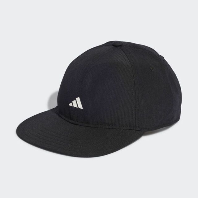 ADIDAS 愛迪達  Essent Cap A.R. [HT6347] 棒球帽 鴨舌帽 運動 訓練 休閒 吸濕排汗 透氣 黑