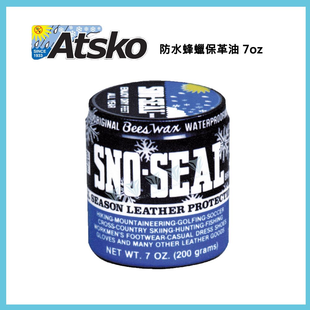 Sport Wash 【Atsko】SNO-SEAL 防水保革油(皮革保養) 7oz