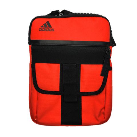 ADIDAS 愛迪達 Messorg 1 Bags [M65272] 肩背 斜背 側背包 運動 休閒 27x20x2cm 橘紅