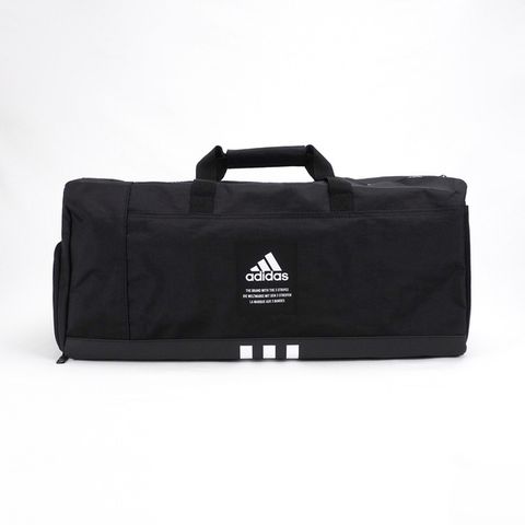 ADIDAS 愛迪達 4Athlts DUF M [HC7272] 健身包 旅行背袋 中型 訓練 比賽 乾濕分離  黑