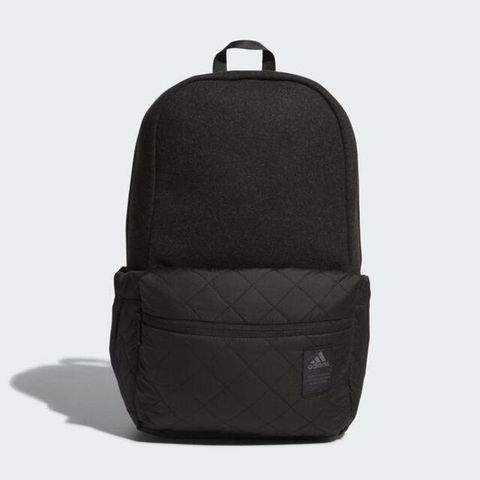 Adidas MH BP SE [HY0250] 後背包 雙肩背包 筆電夾層 學生書包 運動 休閒 簡約 實用 黑