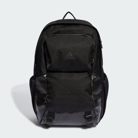 Adidas 4CMTE BP 2 [IB2674] 後背包 雙肩背包 書包 筆電夾層 多口袋 大容量 耐用 休閒 黑