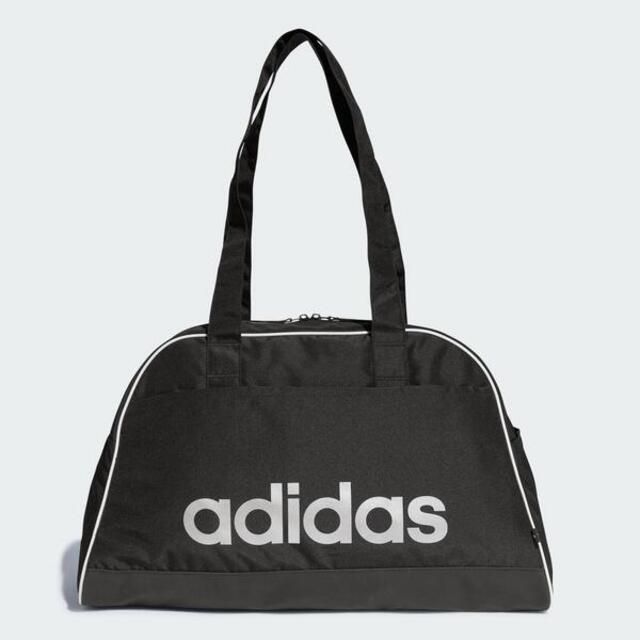  Adidas W L Ess Bwl Bag [HY0759] 側背包 保齡球包 時尚復古包 經典 流行 愛迪達 黑