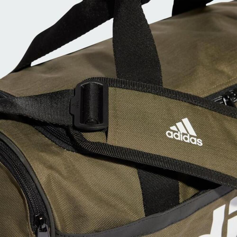 Adidas linear shop duffel bag