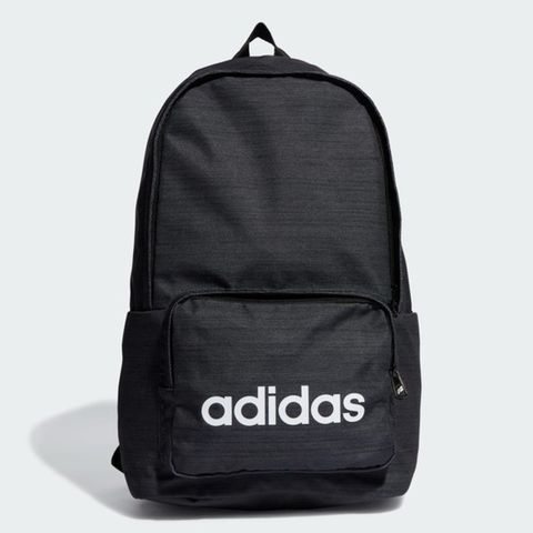 Adidas CLSC BP ATT2 [IJ5639] 後背包 雙肩背包 學生書包 筆電夾層 簡約 休閒 耐用 黑
