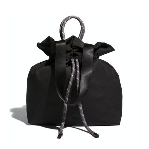 Adidas FAV Tote Bag [IK4793] 托特包 肩背 手提 拉繩 束口包 休閒 愛迪達 黑