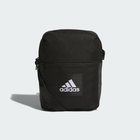 ADIDAS 愛迪達 ESS Organizer [IT2048] 斜背包 隨身小包 手機包 休閒 簡約  黑白