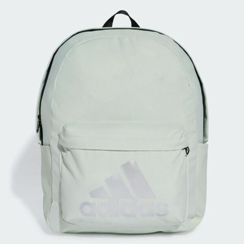 ADIDAS 愛迪達 Adidas CLSC BOS BP [IX7988] 後背包 雙肩背包 運動背包 書包 休閒 基本款 淺綠