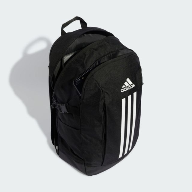 ADIDAS 愛迪達 Adidas Power Vii [IP9774] 後背包 雙肩背包 書包 運動 休閒 訓練 基本款 黑白