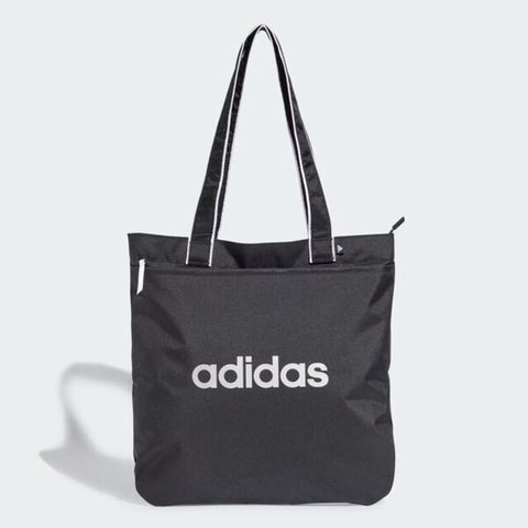 ADIDAS 愛迪達 Adidas W L ESS Shopper [IT2111] 購物袋 肩背包 休閒 拉鍊口袋 愛迪達 黑