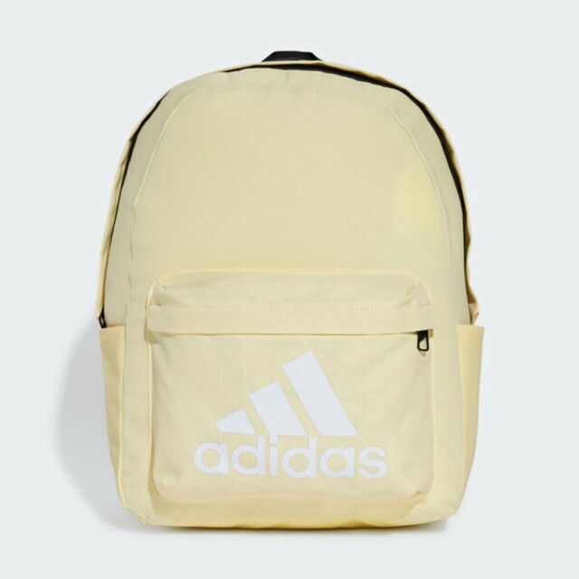 ADIDAS 愛迪達 Adidas CLSC BOS BP [JF0673] 後背包 雙肩背包 運動背包 書包 休閒 基本款 黃