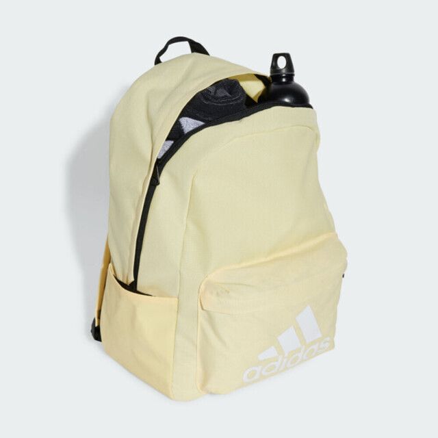 ADIDAS 愛迪達 Adidas CLSC BOS BP [JF0673] 後背包 雙肩背包 運動背包 書包 休閒 基本款 黃