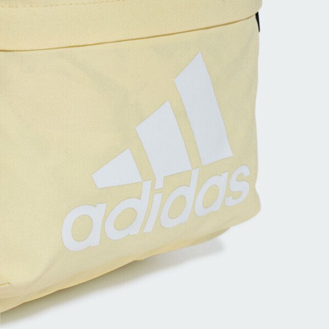 ADIDAS 愛迪達 Adidas CLSC BOS BP [JF0673] 後背包 雙肩背包 運動背包 書包 休閒 基本款 黃