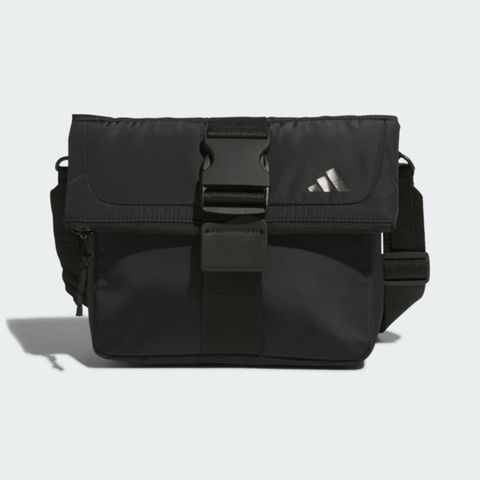 ADIDAS 愛迪達 Adidas FUSTL MSGR Bag [JE3905] 側背包 斜背包 翻蓋式 運動 休閒 實用 愛迪達 黑