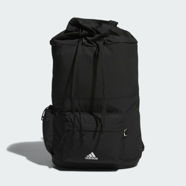 adidas 愛迪達 Adidas W Backpack [JF1206] 後背包 雙肩背包 運動 訓練 戶外 休閒 露營 登山 黑