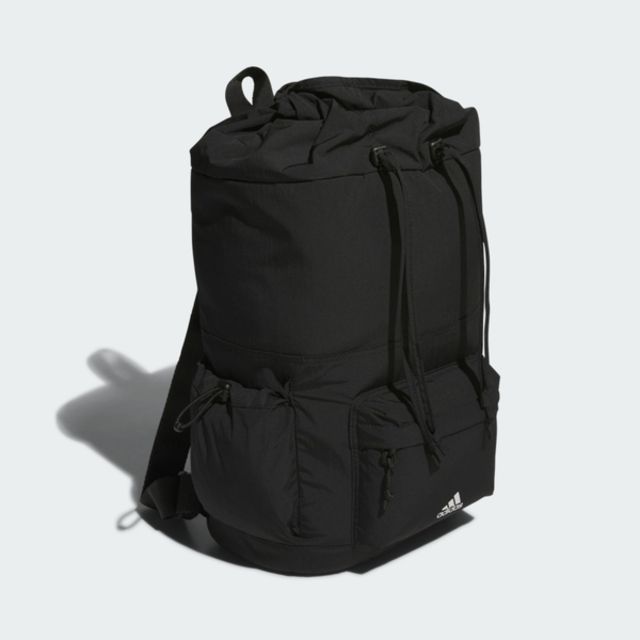 adidas 愛迪達 Adidas W Backpack [JF1206] 後背包 雙肩背包 運動 訓練 戶外 休閒 露營 登山 黑