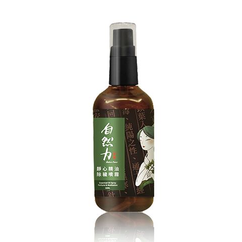 TEAPOWER 茶寶 【 自然力】靜心精油除穢噴霧 -艾草檀香 50ml