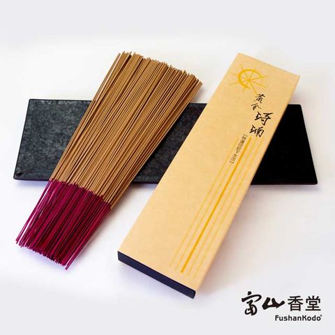 【富山香堂】黃金琦楠 39.5cm 立香禮盒