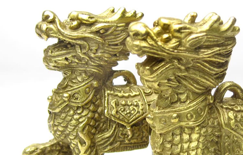 重工 彫刻 祥雲瑞獣 麒麟 大銅盤 銅製品 鎮宅辟邪 開運風水 招財 置物 重工 彫刻 祥雲瑞獣 麒麟 大銅盤 銅製品 鎮宅辟邪 開運風水 招財