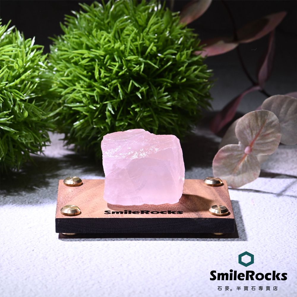 SmileRocks 石麥   莫三比克芙蓉晶原礦4.1x2.3x3.4cm No.104290301