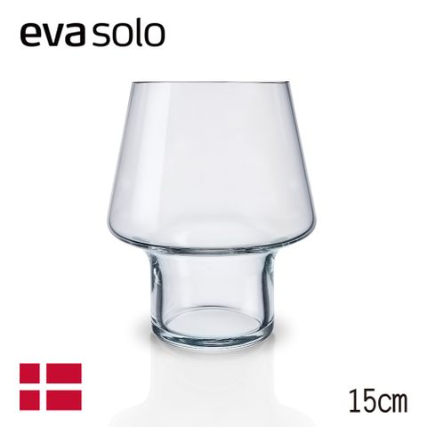 【Eva Solo】丹麥玻璃花瓶-15cm