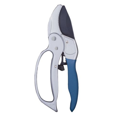 【小美紀】HOKAS居家鋁段數省力剪21S(剪刀系列)