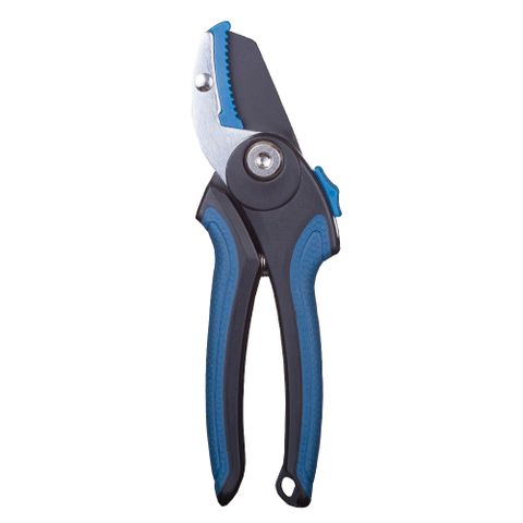 【小美紀】HOKAS輕巧居家型刀砧花剪23S(剪刀系列)